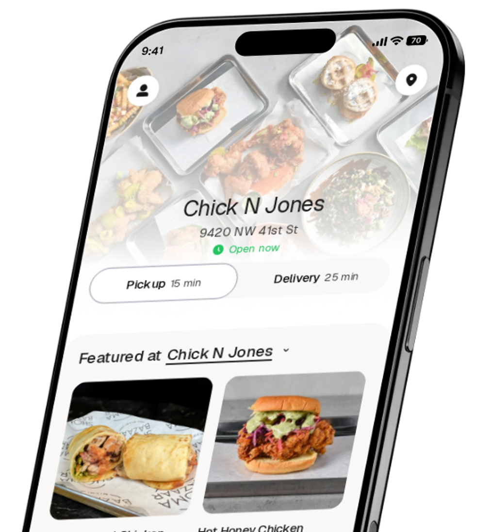 Chick N Jones app preview