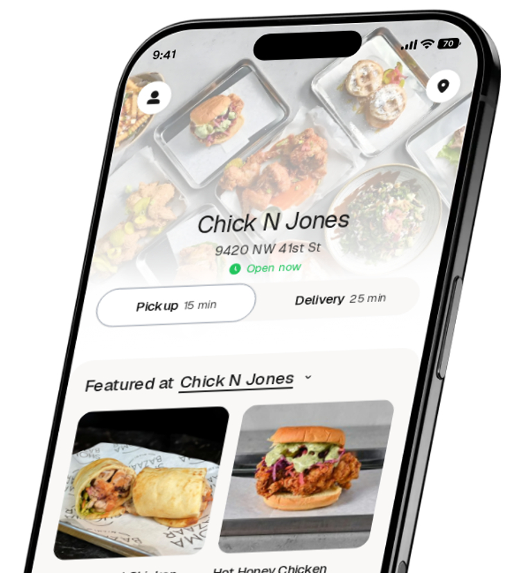 Chick N Jones app preview