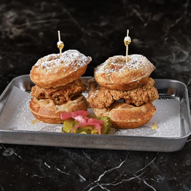 Chicken 'N Waffles.