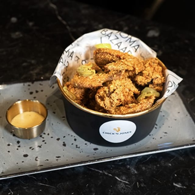 Original split Wing Bucket.