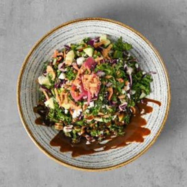 Chopped Kale Power Salad.