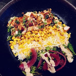 Power Protein Roasted Chicken Chipotle Bowl