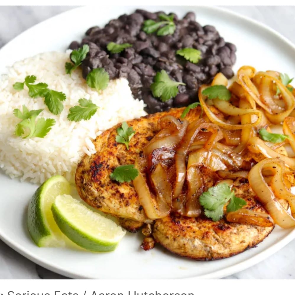 Pollo Ala Plancha.