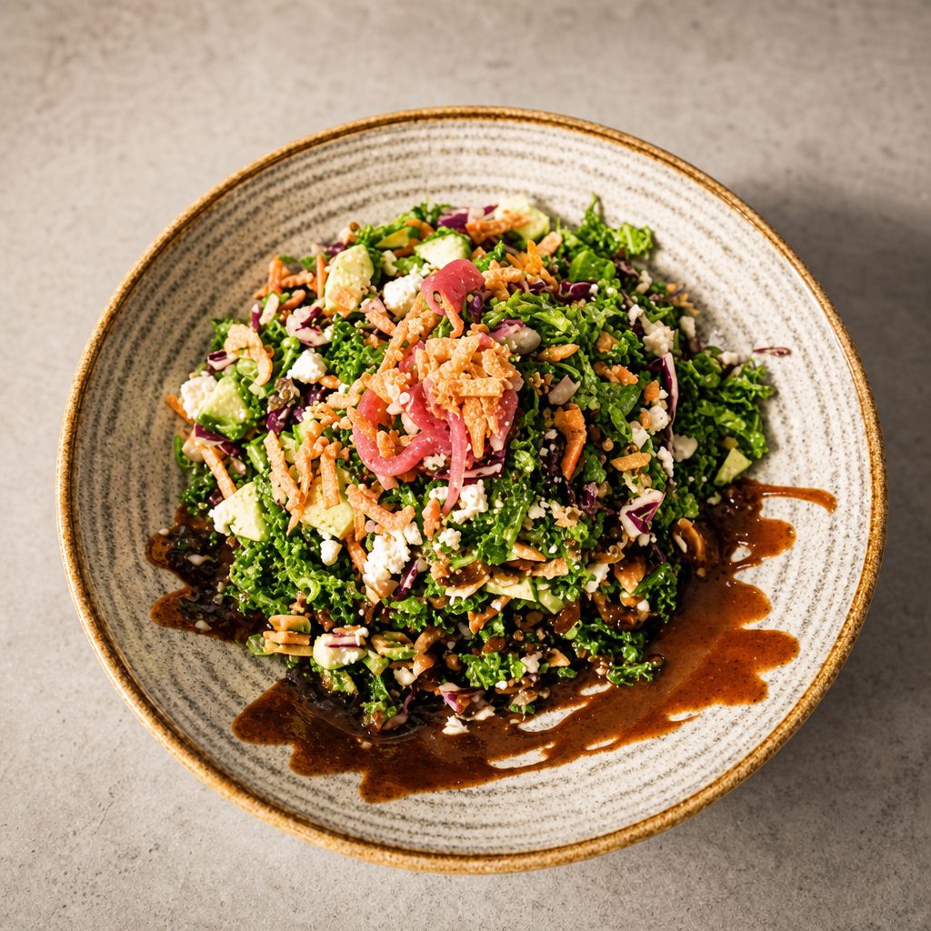 Chopped Kale Power Salad.