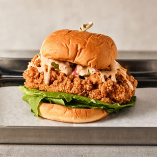 Chicken Sandwich Bar   for 20 people 