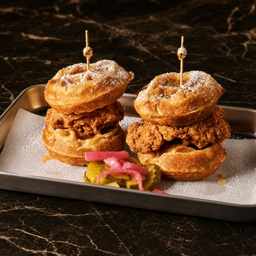 Chicken 'N Waffles.