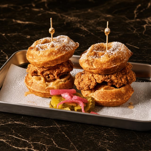 Chicken 'N Waffles.