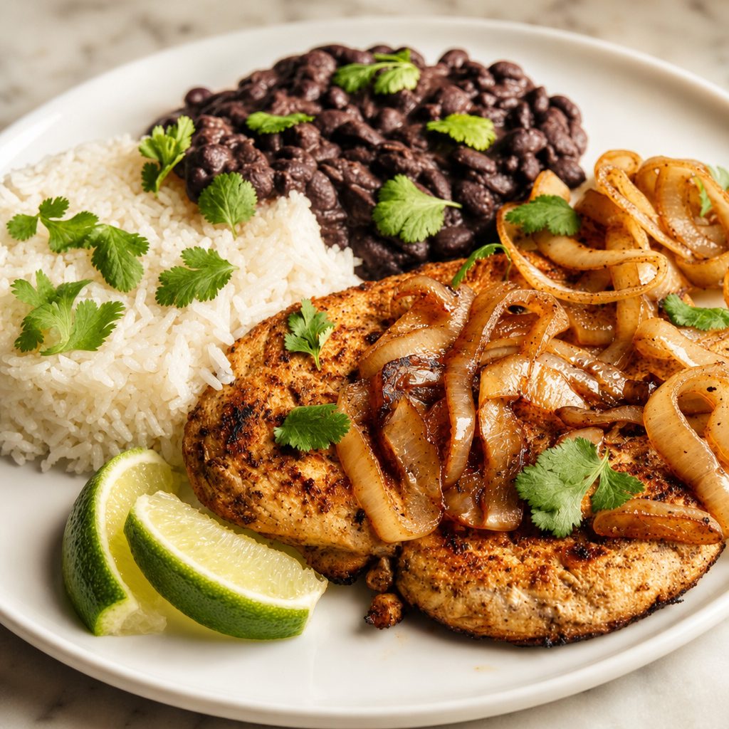 Pollo Ala Plancha.