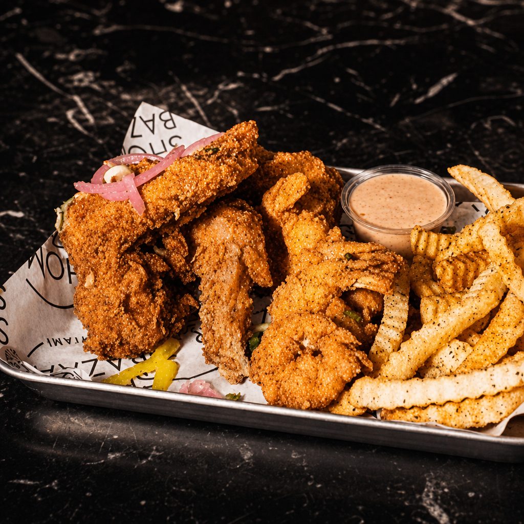 Surf 'N Turf Bucket.