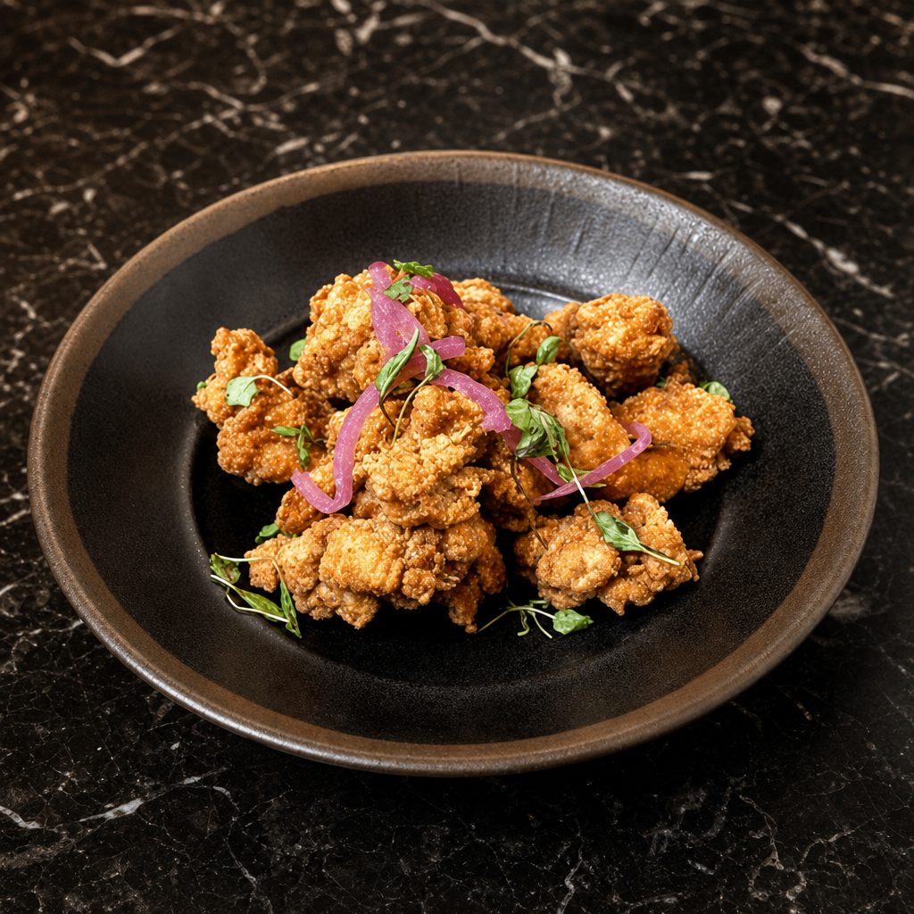 OG Popcorn Chicken Nuggets.