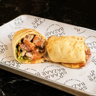 Philly Grilled Chicken Wrap