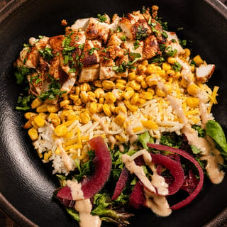 Power Protein Roasted Chicken Chipotle Bowl
