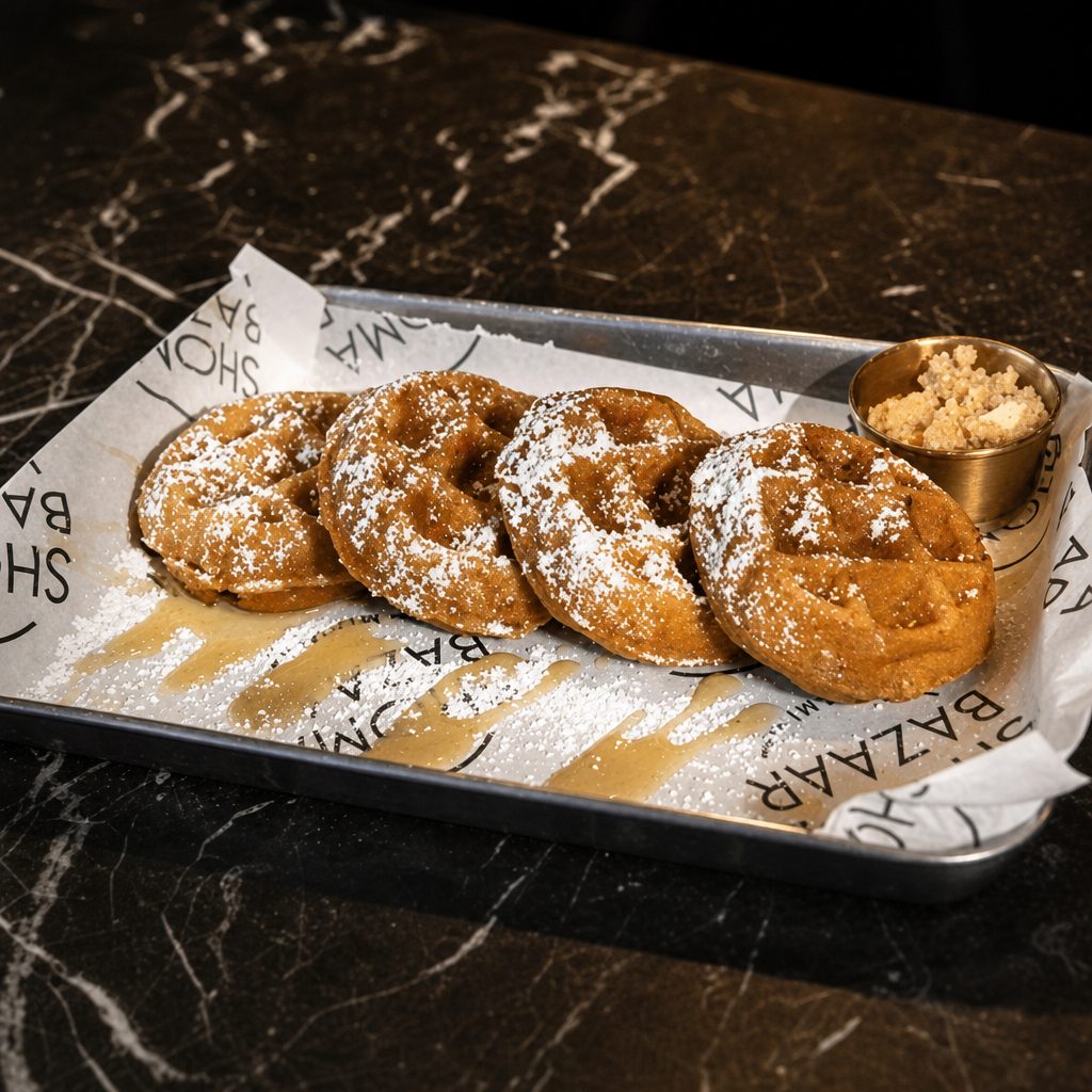 Just Waffles.